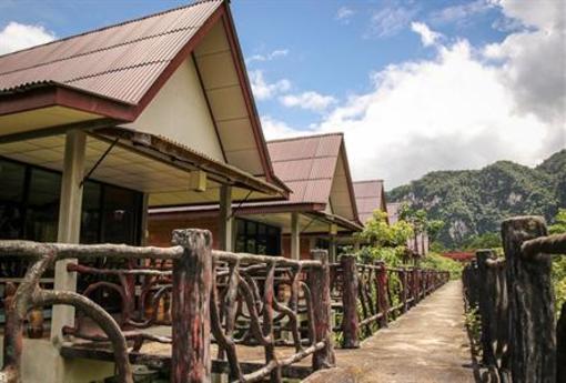 фото отеля Khao Sok Smiley Bungalow