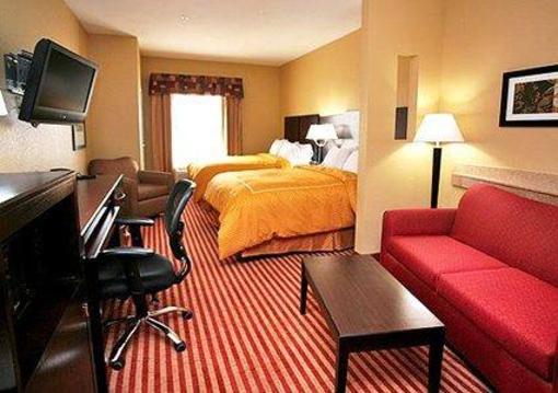 фото отеля Comfort Suites Waycross