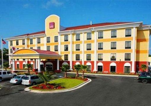 фото отеля Comfort Suites Waycross