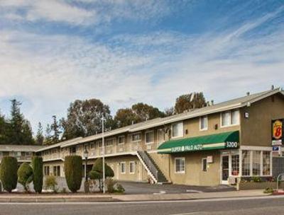 фото отеля Super 8 Motel Stanford University Palo Alto