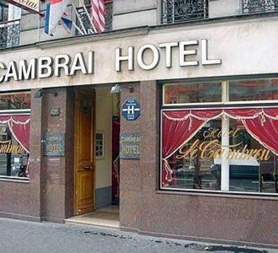фото отеля Hotel Cambrai Paris
