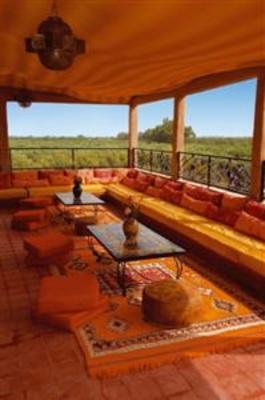 фото отеля Hotel Oliveraie Jnane Zitoune Marrakech