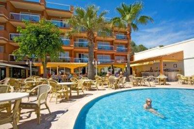 фото отеля Aparthotel Paguera Beach Calvia