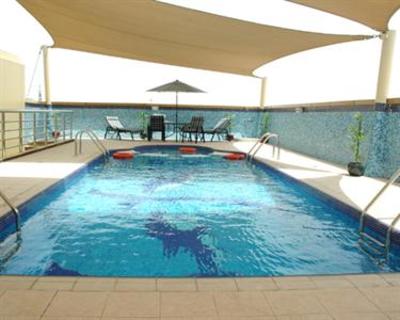фото отеля City Heart Hotel Apartments Dubai