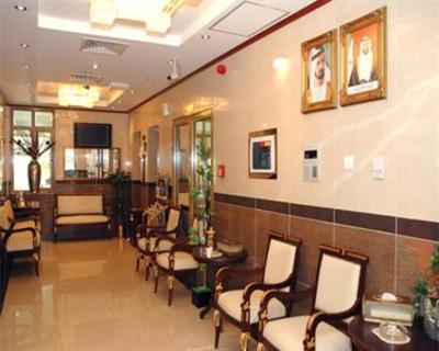 фото отеля City Heart Hotel Apartments Dubai