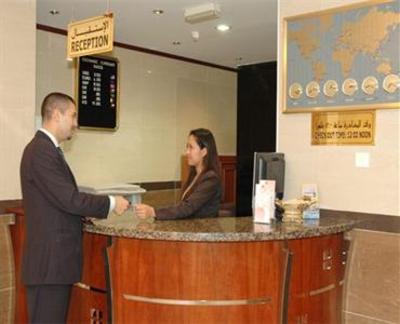 фото отеля City Heart Hotel Apartments Dubai