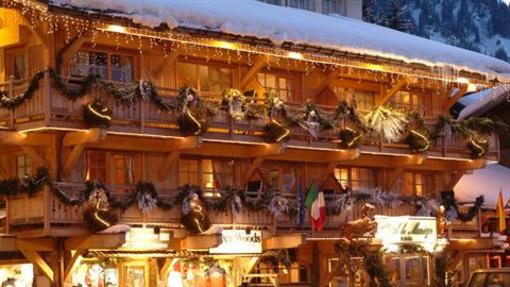 фото отеля Hotel Le Manege Megeve