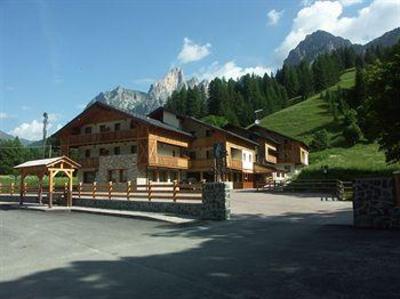 фото отеля Hotel Orso Grigio Selva di Cadore