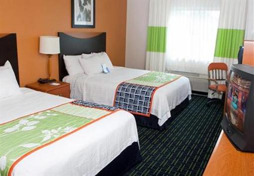 фото отеля Fairfield Inn & Suites Fort Worth University Drive