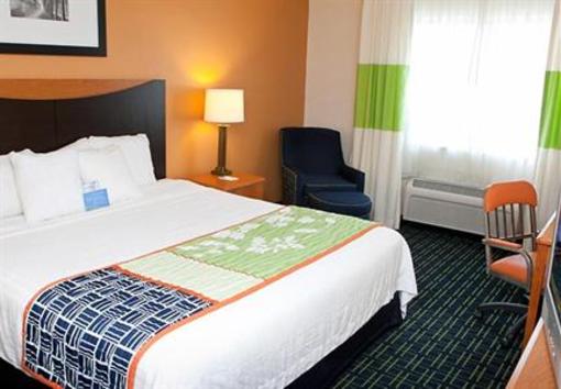 фото отеля Fairfield Inn & Suites Fort Worth University Drive