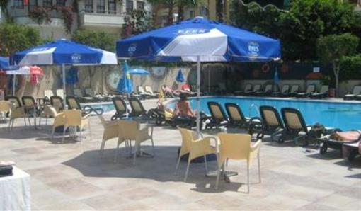 фото отеля Okan Tower Apart Hotel