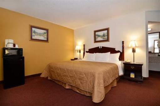 фото отеля BEST WESTERN Center Pointe Inn