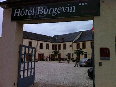 фото отеля Hotel Burgevin