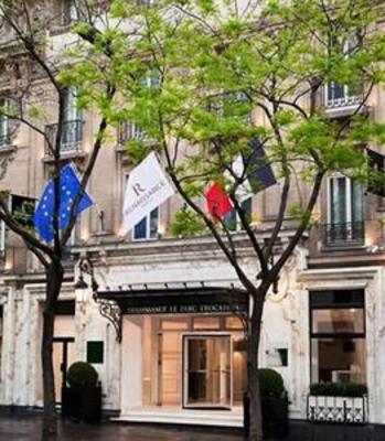 фото отеля Renaissance Paris Hotel Le Parc Trocadero