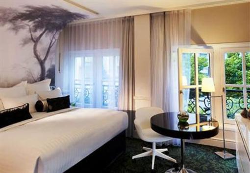 фото отеля Renaissance Paris Hotel Le Parc Trocadero