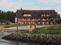Hotel Restaurant Cafe Haffhus Ueckermünde
