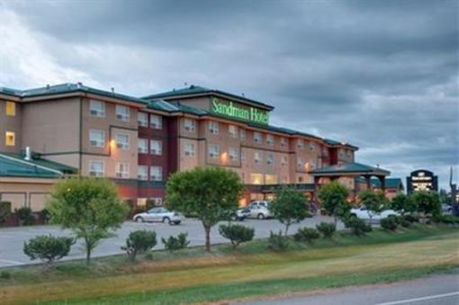 фото отеля Sandman Hotel Quesnel