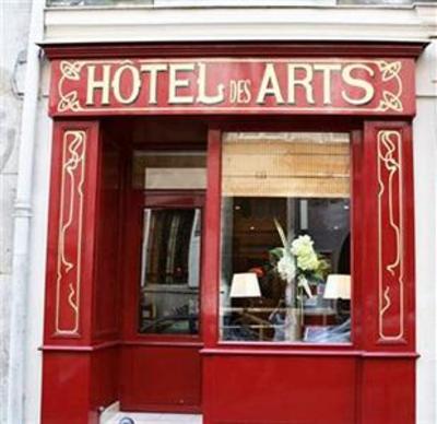 фото отеля Hotel Des Arts Montmartre Paris