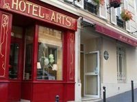 Hotel Des Arts Montmartre Paris