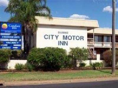 фото отеля Comfort Inn Dubbo City