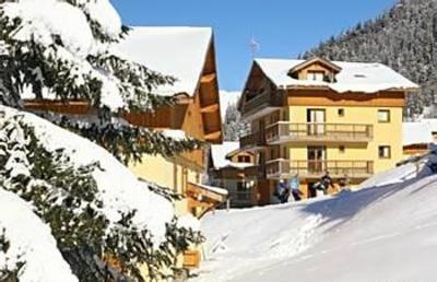 фото отеля Les Chalets D'Arrondaz Valfrejus