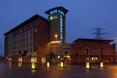фото отеля Holiday Inn Express Leicester Walkers Stadium
