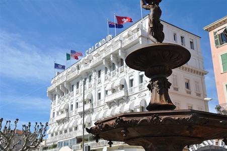 фото отеля Hotel Splendid Cannes