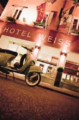 фото отеля Hotel Weiss Kreuz