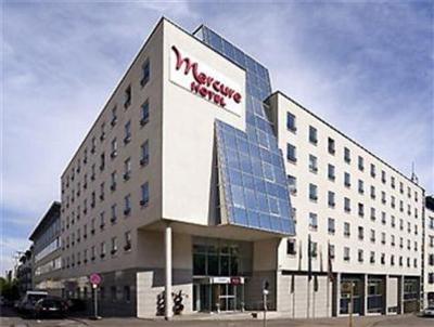 фото отеля Mercure Hotel Stuttgart City Center