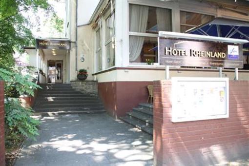 фото отеля Hotel Rheinland Bonn