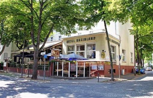 фото отеля Hotel Rheinland Bonn