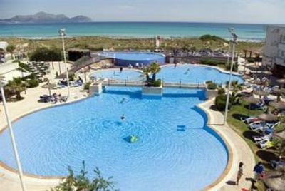 фото отеля Hotel Eix Platja Daurada Santa Margalida