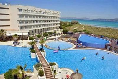 фото отеля Hotel Eix Platja Daurada Santa Margalida