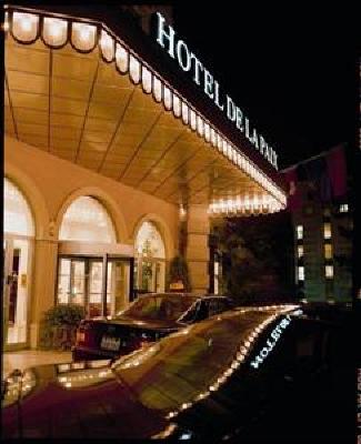 фото отеля Hotel De La Paix Lugano