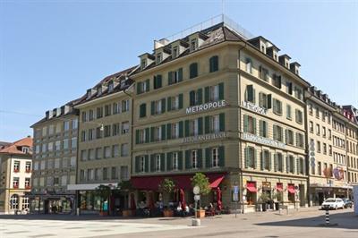 фото отеля Metropole Swiss Quality Bern Hotel