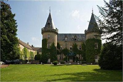 фото отеля Hostellerie Du Chateau De Bellecroix Chagny