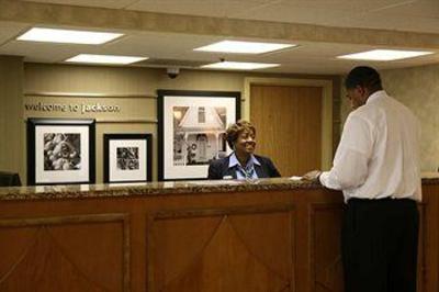 фото отеля Hampton Inn Jackson-North