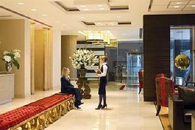 фото отеля Moevenpick Hotel Izmir