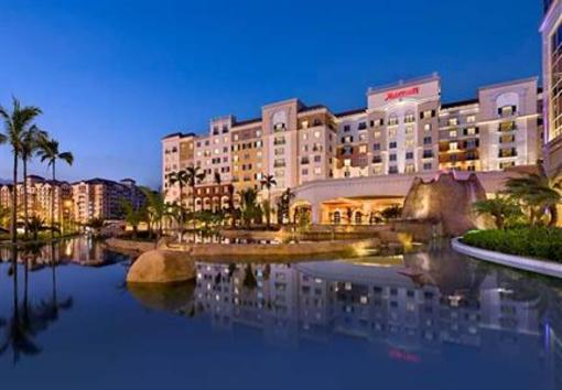 фото отеля Manila Marriott Hotel