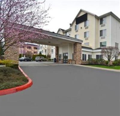 фото отеля BEST WESTERN Vancouver Mall Drive Hotel & Suites