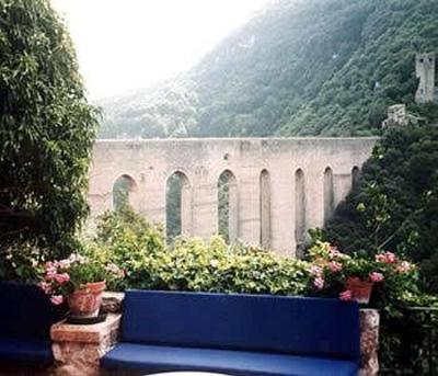 фото отеля Hotel Gattapone Spoleto