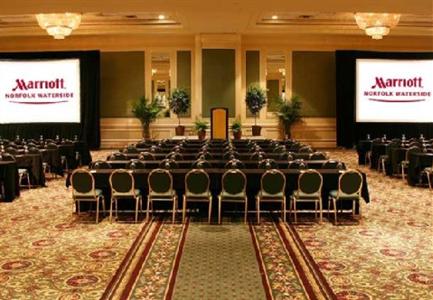 фото отеля Norfolk Waterside Marriott