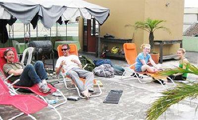 фото отеля Hostal Jhomana