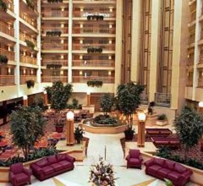 фото отеля Embassy Suites Hotel Columbus Dublin