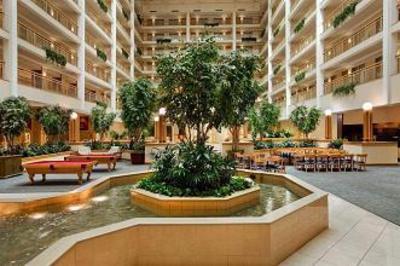 фото отеля Embassy Suites Hotel Columbus Dublin