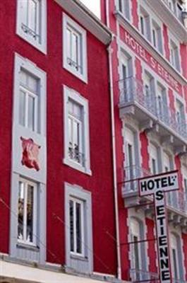 фото отеля Hotel Saint Etienne