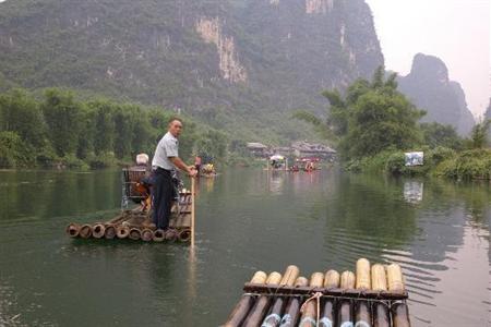 фото отеля Yangshuo Mountain Retreat