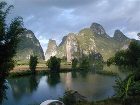 фото отеля Yangshuo Mountain Retreat