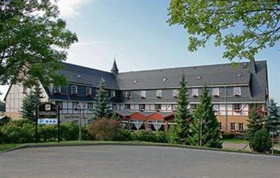 фото отеля Hotel Wettiner Hohe
