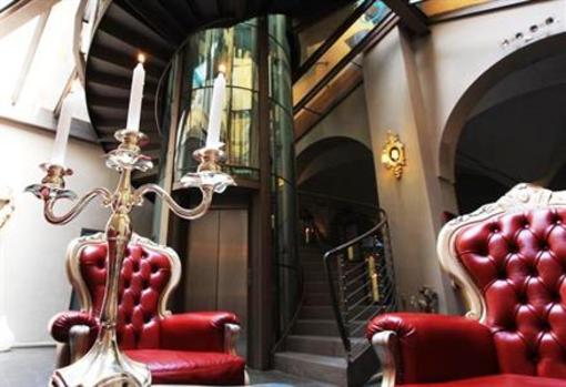 фото отеля Borghese Palace Art Hotel